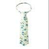 Spring Notion Boys' Cotton Floral Skinny Zipper Tie, Light Blue Large view 1