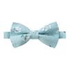 Spring Notion Men's Cotton Floral Print Bow Tie, 14-Light Blue view 1