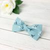 Spring Notion Men's Cotton Floral Print Bow Tie, 14-Light Blue view 2