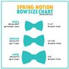 Spring Notion Boys' Glen Plaid Cotton Bow Tie Red L view 4