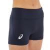ASICS Women's Circuit 3 Inch Compression Shorts, Team Navy, X-Large view 3