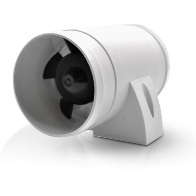 MARINE CITY 12-Volt 3- Inches Diameter Hose Bilge Blower for Boat Heads Engine Compartments Bilges Galleys RVS Buses Sheds More
