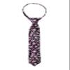 Spring Notion Boys' Cotton Floral Skinny Zipper Tie, Purple Small view 1
