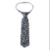 Spring Notion Boys' Cotton Floral Skinny Zipper Tie, Navy Medium view 1