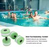 Dilwe Fitness Dumbbell, 1 Pair Foam Heavy Barbells Pool Barbell Aqua Exercises Equipment for Water Aerobics Bodybuilding Training Fitness Yoga(Green) view 4
