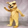 rushopn Friendly Tan Bulldog Mascot Costumes Animal view 2