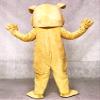 rushopn Friendly Tan Bulldog Mascot Costumes Animal view 3
