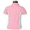 Equine Couture Children's Cara Short Sleeve Show Shirt - Pink - Large view 2