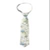 Spring Notion Boys' Cotton Floral Skinny Zipper Tie, Yellow Small