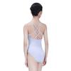 117141054 Camisole Back Cross Ballet Leotards With Lace Baiwu (L170, Lavender) view 1
