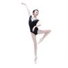 117141055 Girls Ballet Leotards Quality Mesh V Back Dance Leotards Baiwu (M 165, Black) view 4