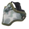 FQTANJU Half Mask Tactical Crusader 2G Airsoft Strike Steel (Camouflage) view 1