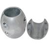 ''Tecnoseal" X9al Shaft Anode - Aluminum - 2" Shaft Diameter view 1