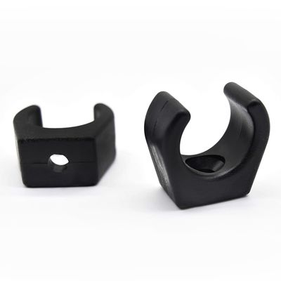 MARINE CITY Nylon Ladder Paddle Stowage Clips - Fits 7/8 Inch Tubes - Ideal for Storing Boat Hooks, Gaffs, Mops, Flashlights, Pumps (Pack of 2)
