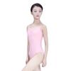 117141054 Camisole Back Cross Ballet Leotards With Lace Baiwu (L170, Pink) view 1