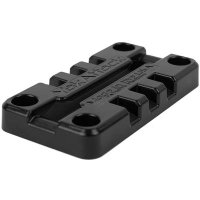 YakAttack MightyMount Switch | Universal Deck Mount Adapter for Track Accessories | Fits Scotty, RAM, Cannon Patterns | LockNLoad Compatible | Yak Attack USA-Made