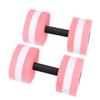 Dilwe Fitness Dumbbell, 1 Pair Foam Heavy Barbells Pool Barbell Aqua Exercises Equipment for Water Aerobics Bodybuilding Training Fitness Yoga() view 1