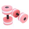 Dilwe Fitness Dumbbell, 1 Pair Foam Heavy Barbells Pool Barbell Aqua Exercises Equipment for Water Aerobics Bodybuilding Training Fitness Yoga() view 2