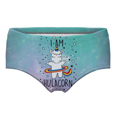 ABDL DDLG Briefs Unicorn Adult Baby Underwear (XL) Blue