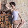 117141054 Camisole Back Cross Ballet Leotards With Lace Baiwu (M 165, Lavender) view 3