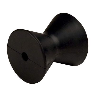 C.E. Smith Bow Roller - Black - 4" Diameter - 3-3/4"W - 1/2" Id