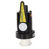 ''Forespar" Marelon Full-Flow Seacock & 1-1/2" Mushroom Through-Hull view 1