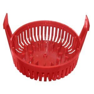 ''Rule" Replacement Strainer Base F/Round 2800-3700gph Pumps