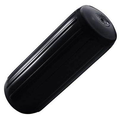 ''Polyform" Htm-2 Hole Through Middle Fender 8 X 20 - Black