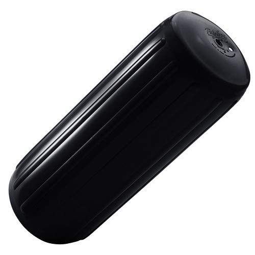 ''Polyform" Htm-2 Hole Through Middle Fender 8 X 20 - Black