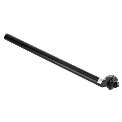 Seatpost, Aluminum Alloy Replacement Extra Long 450mm Bicycle Seat Post for Road and Mountain Bikes Cyclists Commuters Touring