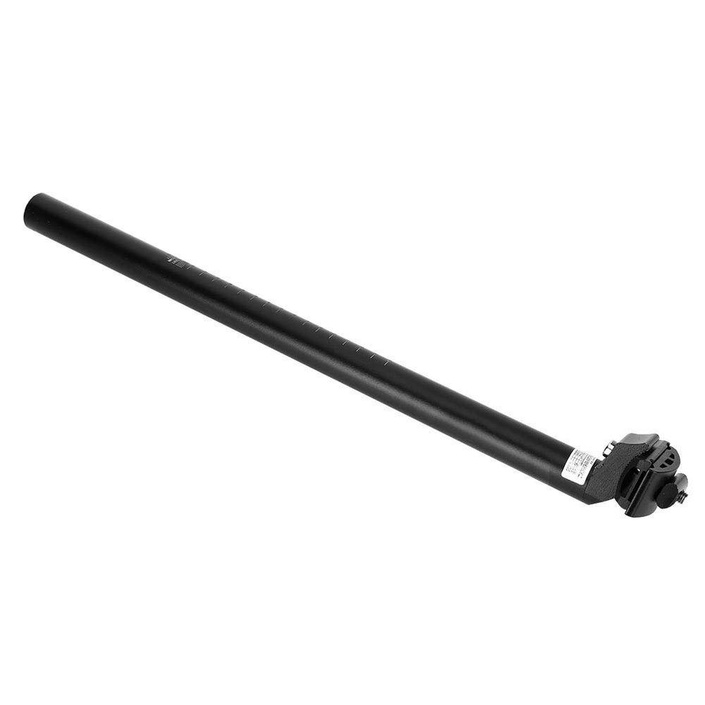 Seatpost, Aluminum Alloy Replacement Extra Long 450mm Bicycle Seat Post for Road and Mountain Bikes Cyclists Commuters Touring