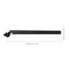 Seatpost, Aluminum Alloy Replacement Extra Long 450mm Bicycle Seat Post for Road and Mountain Bikes Cyclists Commuters Touring view 2