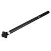 Seatpost, Aluminum Alloy Replacement Extra Long 450mm Bicycle Seat Post for Road and Mountain Bikes Cyclists Commuters Touring view 3