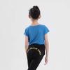 11521213 Girls Dance Practice Tied Kids Dance Top Dancewear Baiwu (L/C 140, Royal Blue) view 2