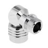 MagiDeal 90 Degree Swivel Hose Adapter for 2nd Stage Scuba Diving Regulator Adapter view 3