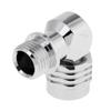 MagiDeal 90 Degree Swivel Hose Adapter for 2nd Stage Scuba Diving Regulator Adapter view 4