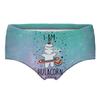 ABDL DDLG Briefs Unicorn Adult Baby Underwear (l) Blue