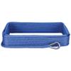 Extreme Max 3006.2705 BoatTector Solid Braid MFP Anchor Line with Thimble - 3/8" x 150', Blue view 3