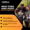Foxelli Chest Waders, Waterproof 4mm Neoprene Hunting & Fishing Waders for Men & Women with Boots view 3