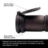 Tenebraex Objective Flip Up Scope Cover view 2