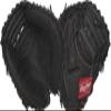 Rawlings | RENEGADE Baseball Catcher's Mitt | Left Hand Throw | 31.5" - 1-Piece Closed Web view 1