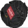Rawlings | RENEGADE Baseball Catcher's Mitt | Left Hand Throw | 31.5" - 1-Piece Closed Web view 2