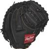 Rawlings | RENEGADE Baseball Catcher's Mitt | Left Hand Throw | 31.5" - 1-Piece Closed Web view 4