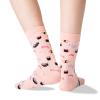 Hot Sox Women's Fun Food & Drink Crew Socks-1 Pair Pack-Cool & Cute Pop Culture Gifts, Sushi (Blush), 4-10 view 2