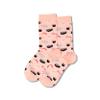 Hot Sox Women's Fun Food & Drink Crew Socks-1 Pair Pack-Cool & Cute Pop Culture Gifts, Sushi (Blush), 4-10 view 4