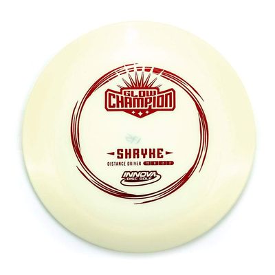 Innova Champion Glow Shryke Distance Driver Golf Disc [Colors May Vary] - 173-175g
