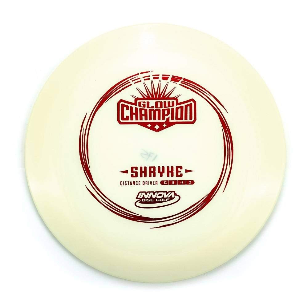 Innova Champion Glow Shryke Distance Driver Golf Disc [Colors May Vary] - 173-175g