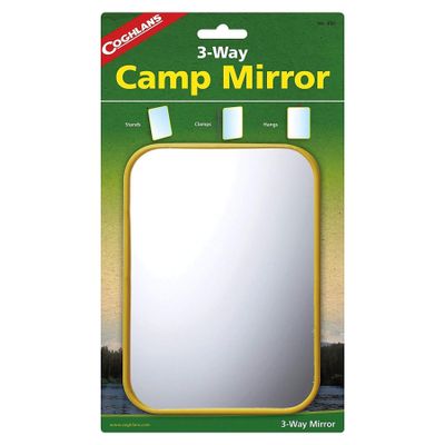 Coghlan'S Camping Mirror 5 In. X 7 In.