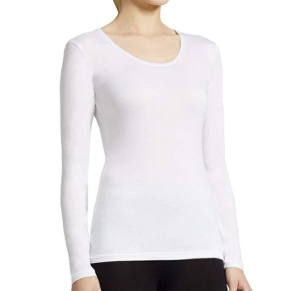 32 Degrees Women Apparel, WHITE2, L
