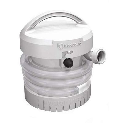 ''Attwood" Waterbuster Portable Pump - 200 Gph